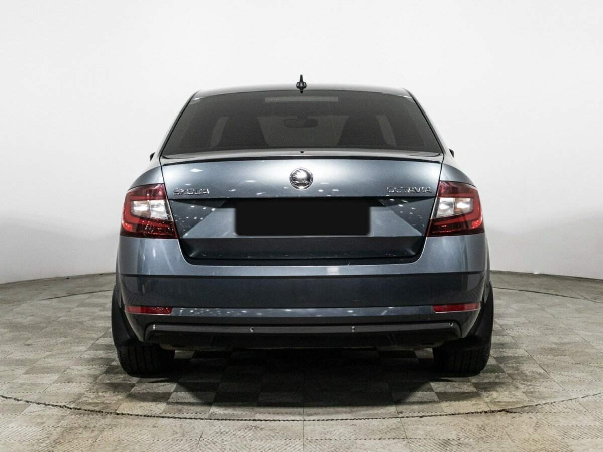 Шкода Октавия б/у, 2018, Роботизированная. Фото: #5