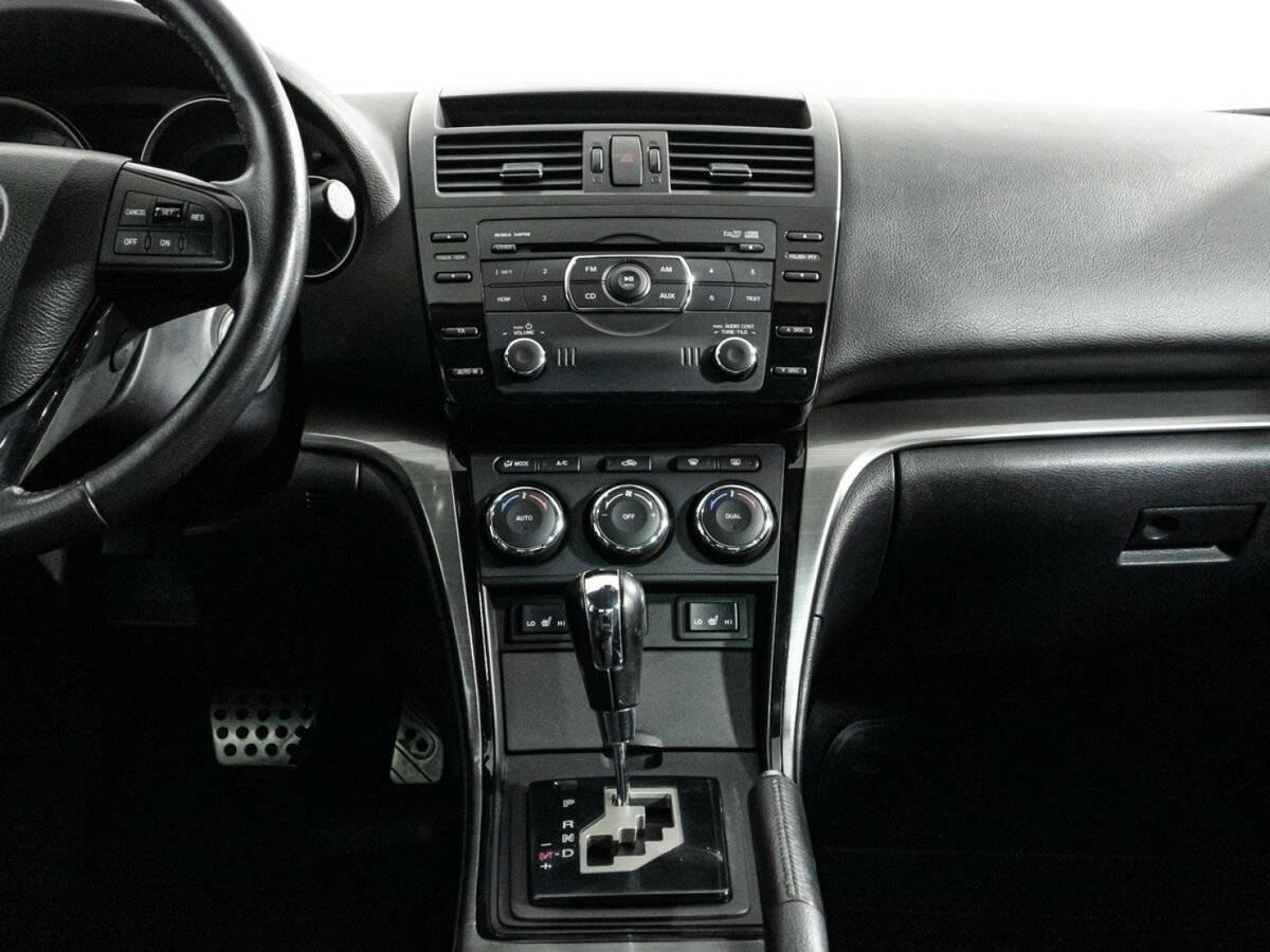 Мазда 6 б/у, 2012, Автоматическая. Фото: #13