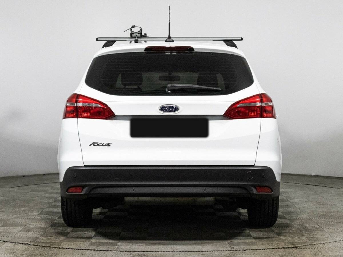 Форд Фокус б/у, 2017, Роботизированная. Фото: #5