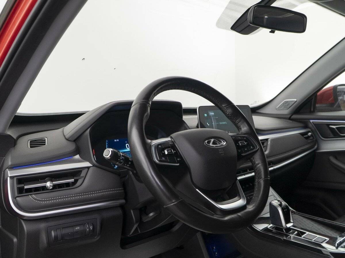 Чери Тигго 7 Про б/у, 2021, Вариатор. Фото: #12