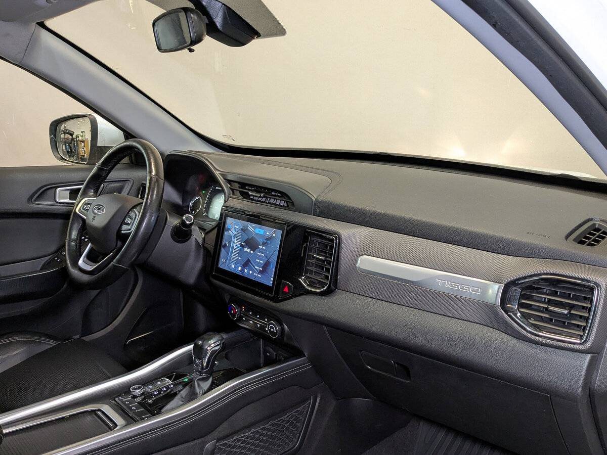 Чери Тигго 4 б/у, 2021, Роботизированная. Фото: #8
