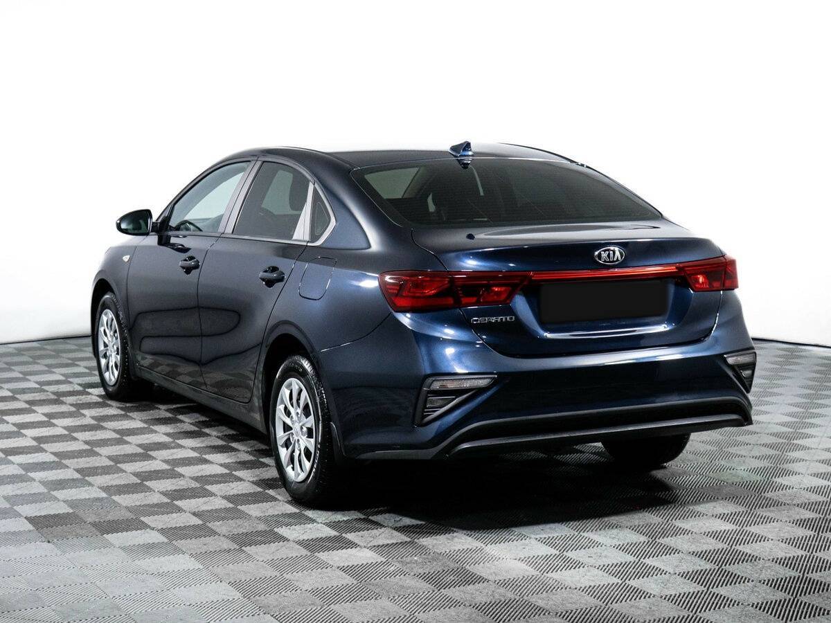 Киа Церато б/у, 2021, Автоматическая. Фото: #6