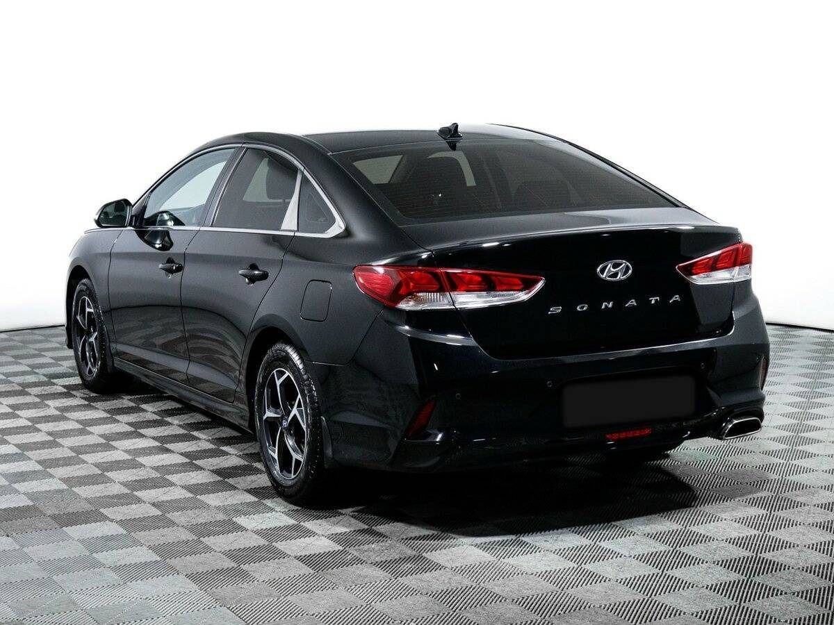 Хендай Соната б/у, 2019, Автоматическая. Фото: #6