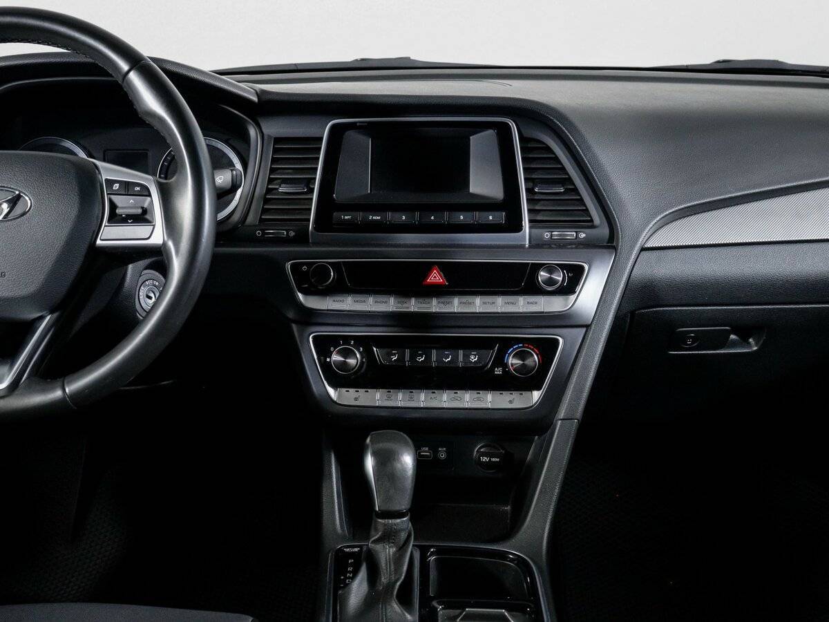 Хендай Соната б/у, 2019, Автоматическая. Фото: #12