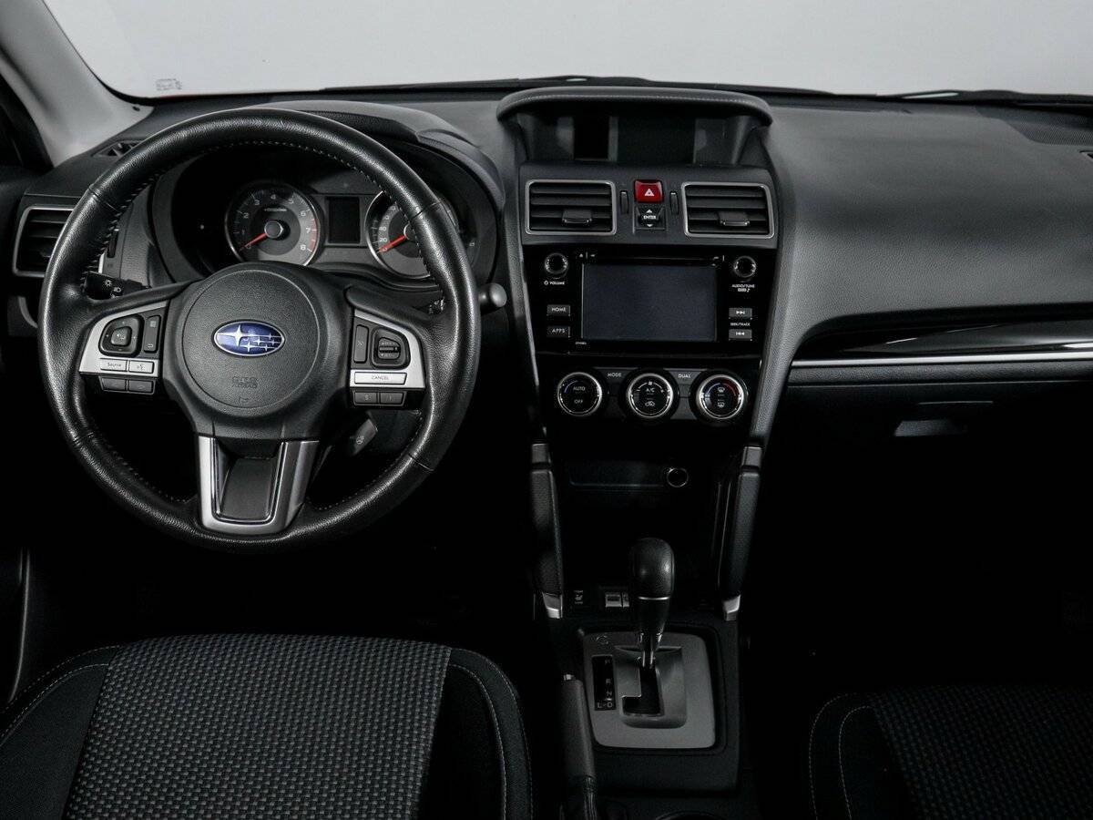 Субару Форестер б/у, 2016, Вариатор. Фото: #11