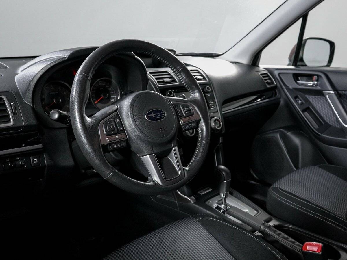 Субару Форестер б/у, 2016, Вариатор. Фото: #13