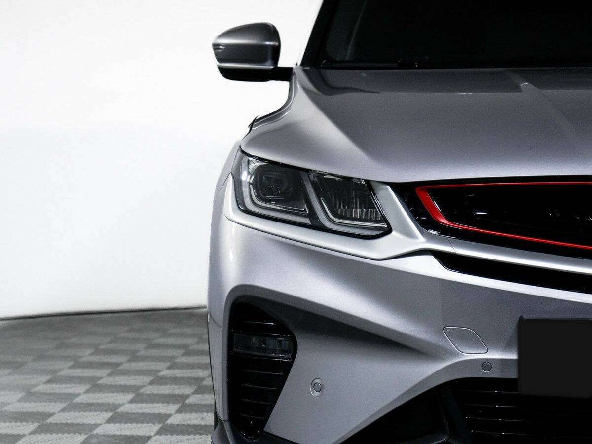 Джили Кулрэй б/у, 2023, Роботизированная. Фото: #17