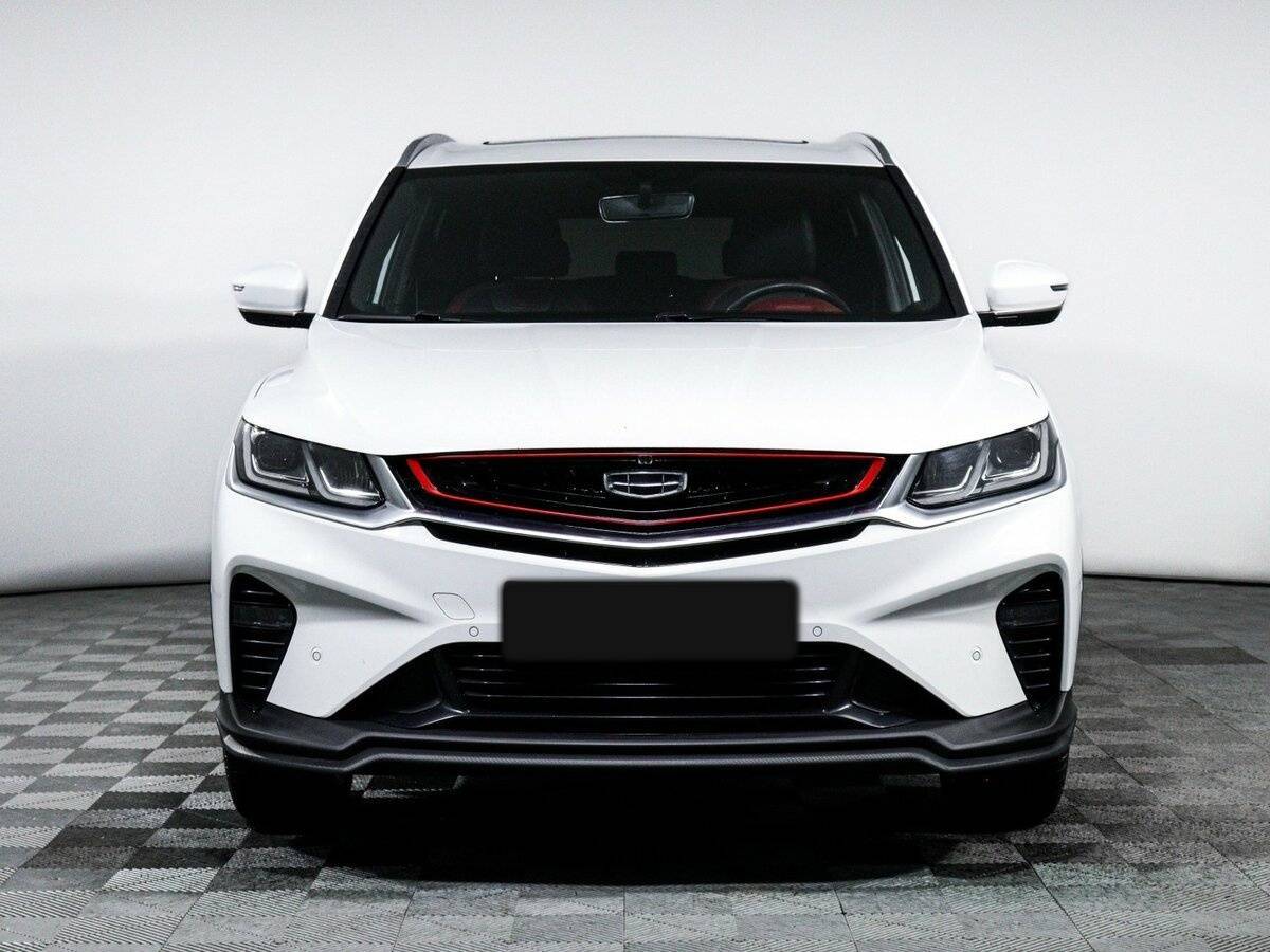 Джили Кулрэй б/у, 2021, Роботизированная. Фото: #1