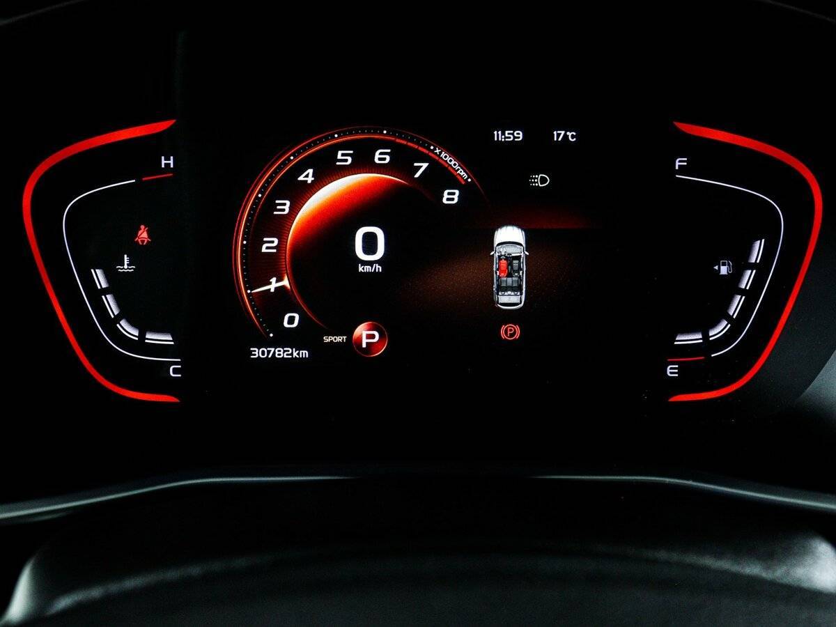 Джили Кулрэй б/у, 2021, Роботизированная. Фото: #10