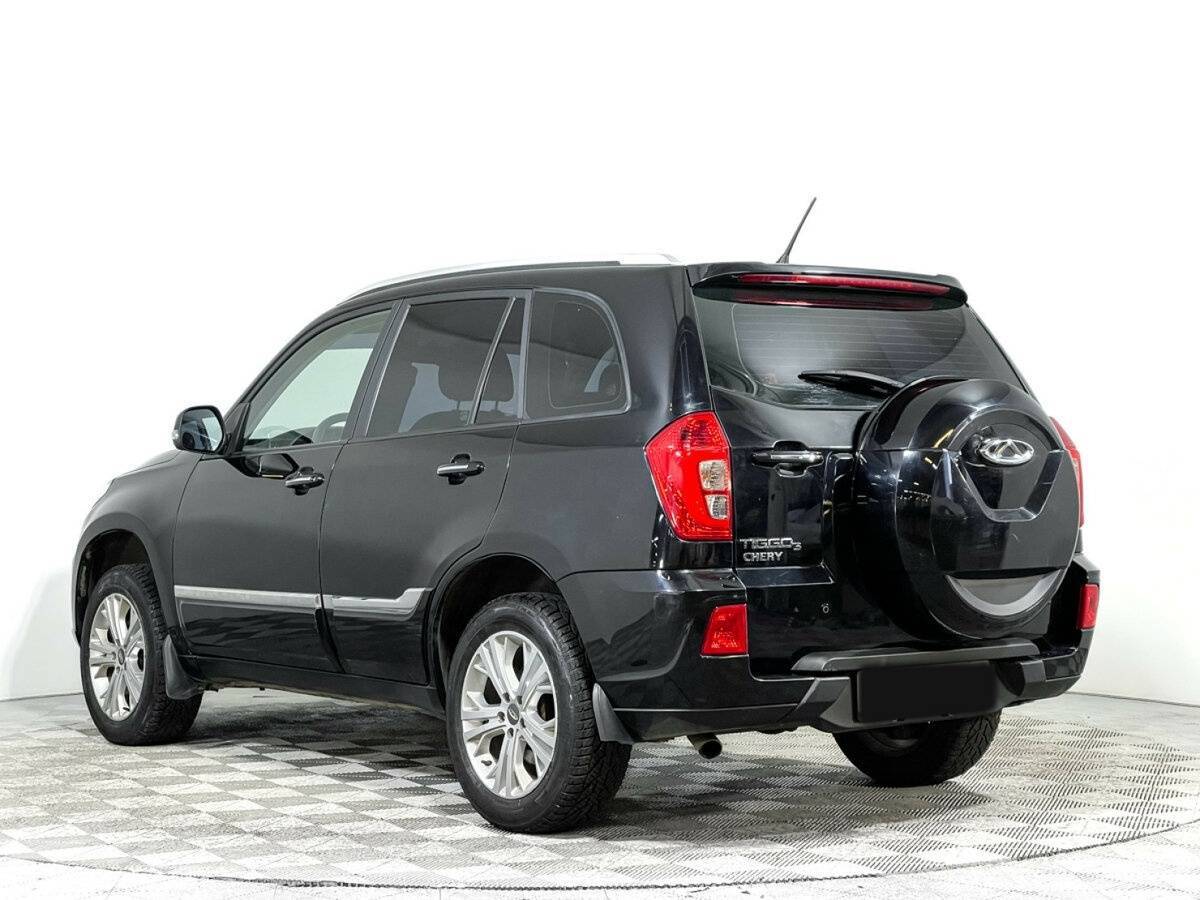 Чери Тигго 3 б/у, 2018, Механическая. Фото: #4