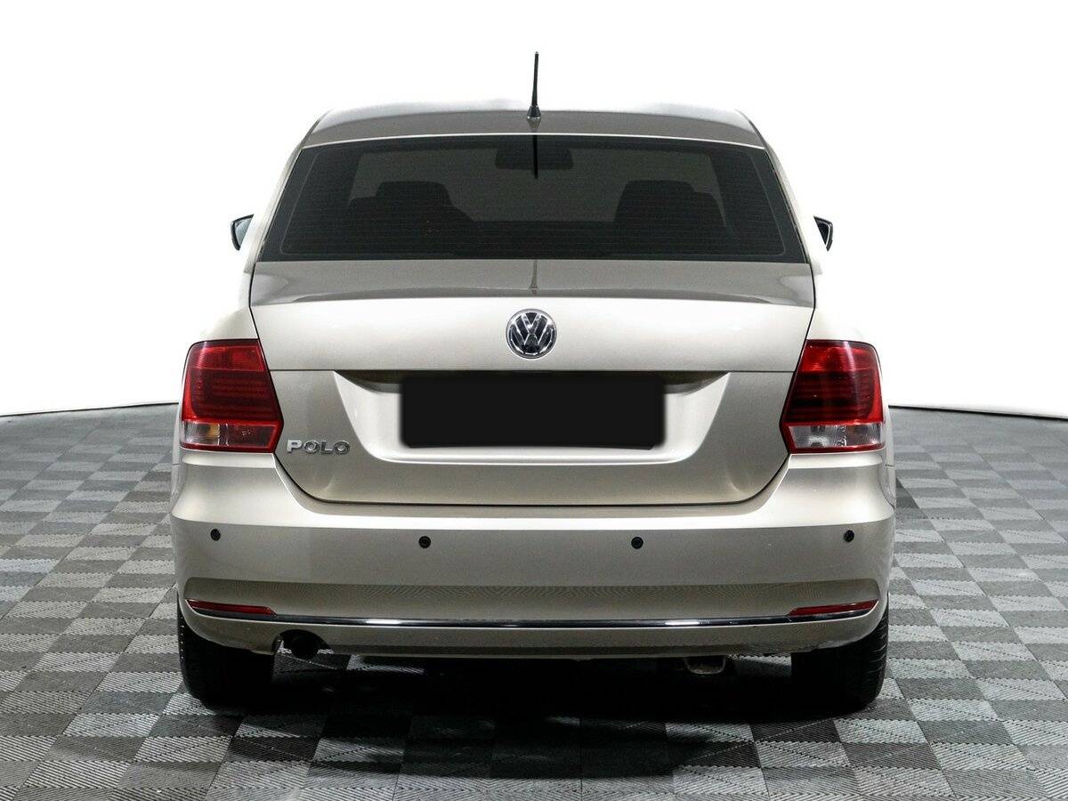 Фольксваген Поло б/у, 2016, Автоматическая. Фото: #5
