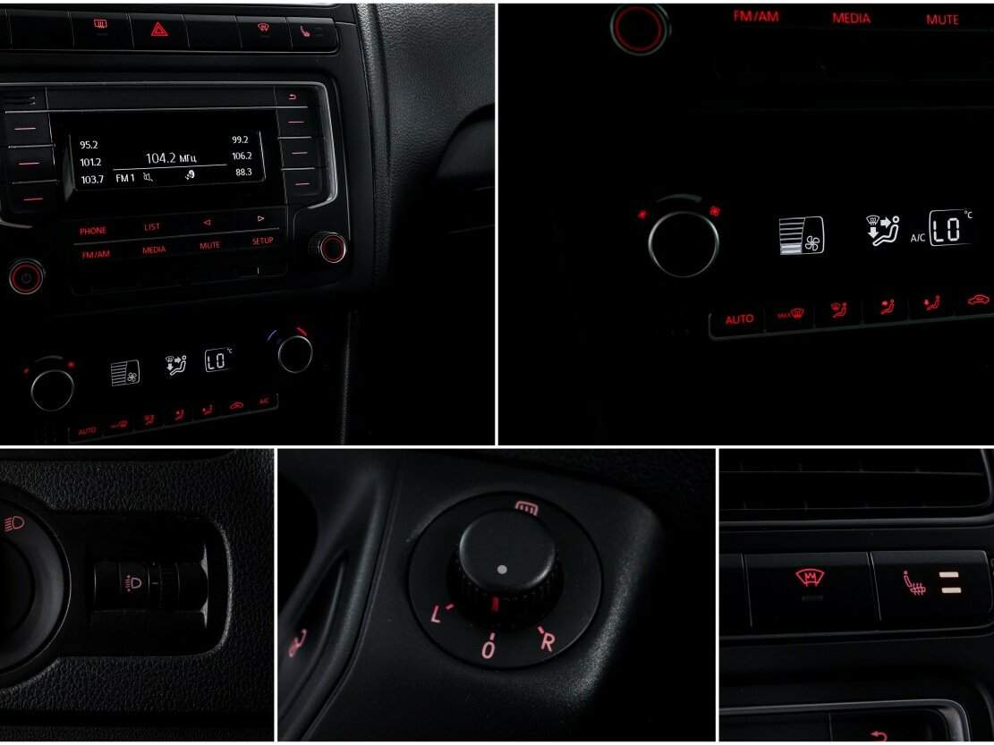 Фольксваген Поло б/у, 2016, Автоматическая. Фото: #20