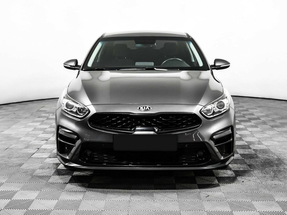 Киа Церато б/у, 2021, Автоматическая. Фото: #1