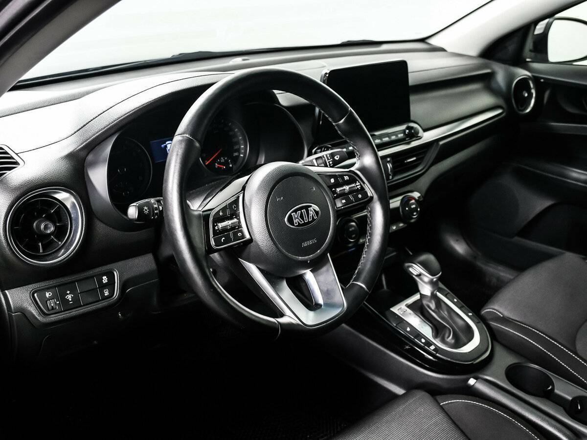 Киа Церато б/у, 2021, Автоматическая. Фото: #12