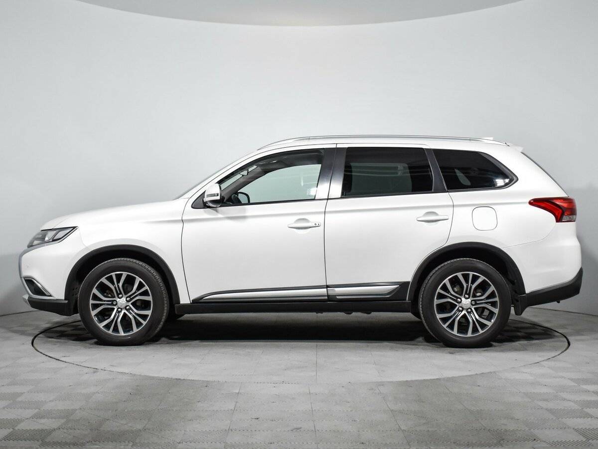 Митсубиши Оутлэндер б/у, 2018, Вариатор. Фото: #7