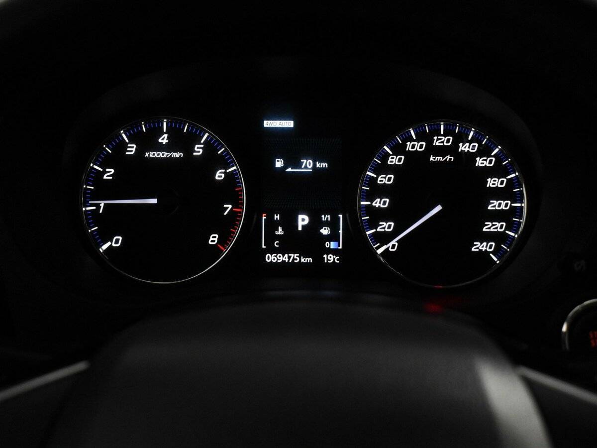 Митсубиши Оутлэндер б/у, 2018, Вариатор. Фото: #19