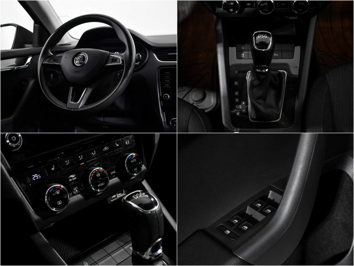 Шкода Октавия б/у, 2019, Роботизированная. Фото: #15