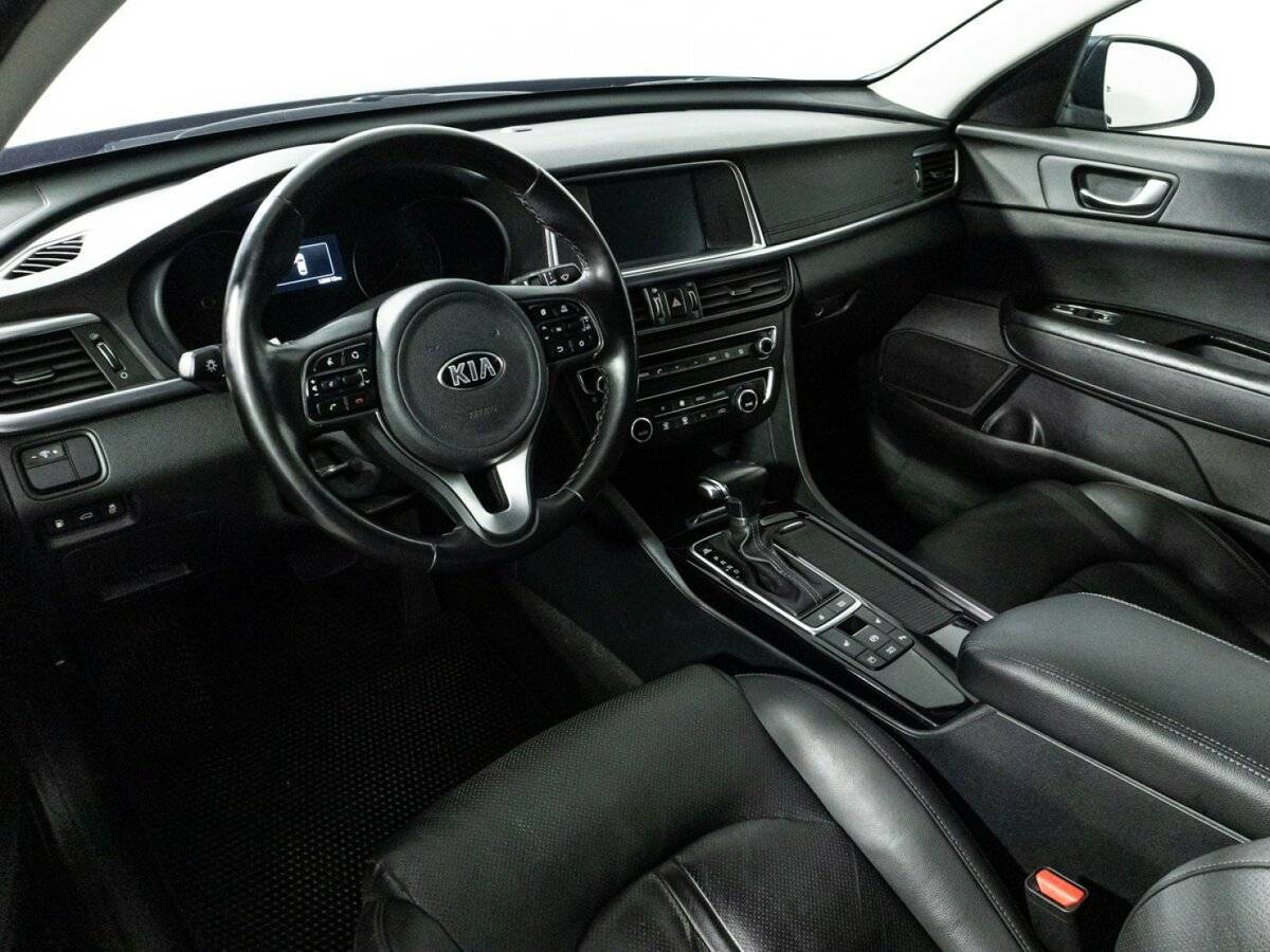 Киа Оптима б/у, 2018, Автоматическая. Фото: #10