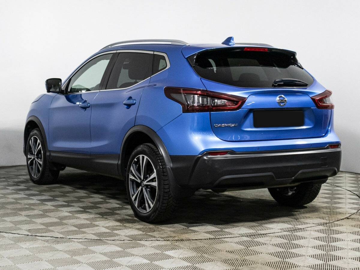 Ниссан Кашкай б/у, 2021, Вариатор. Фото: #6