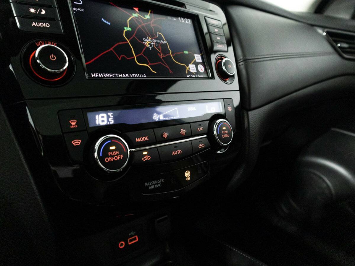 Ниссан Кашкай б/у, 2021, Вариатор. Фото: #17