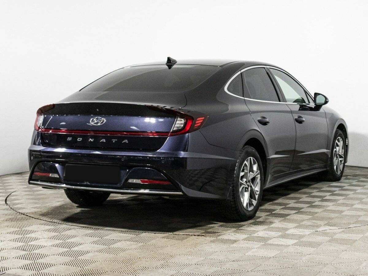 Хендай Соната б/у, 2020, Автоматическая. Фото: #4