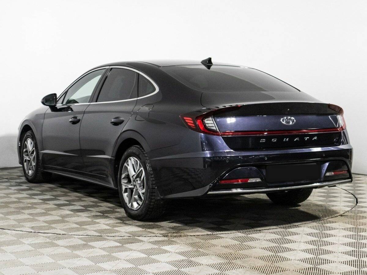 Хендай Соната б/у, 2020, Автоматическая. Фото: #6