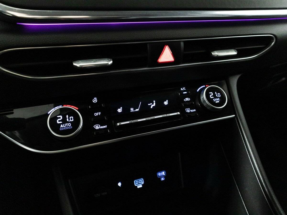 Хендай Соната б/у, 2020, Автоматическая. Фото: #19