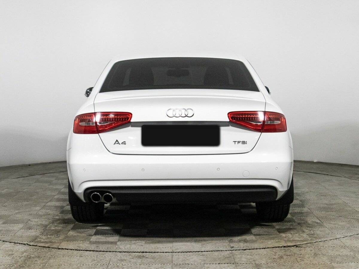 Ауди А4 б/у, 2014, Вариатор. Фото: #5