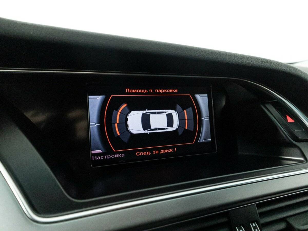 Ауди А4 б/у, 2014, Вариатор. Фото: #14