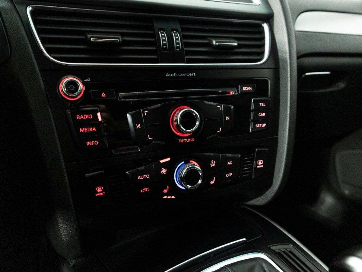 Ауди А4 б/у, 2014, Вариатор. Фото: #15