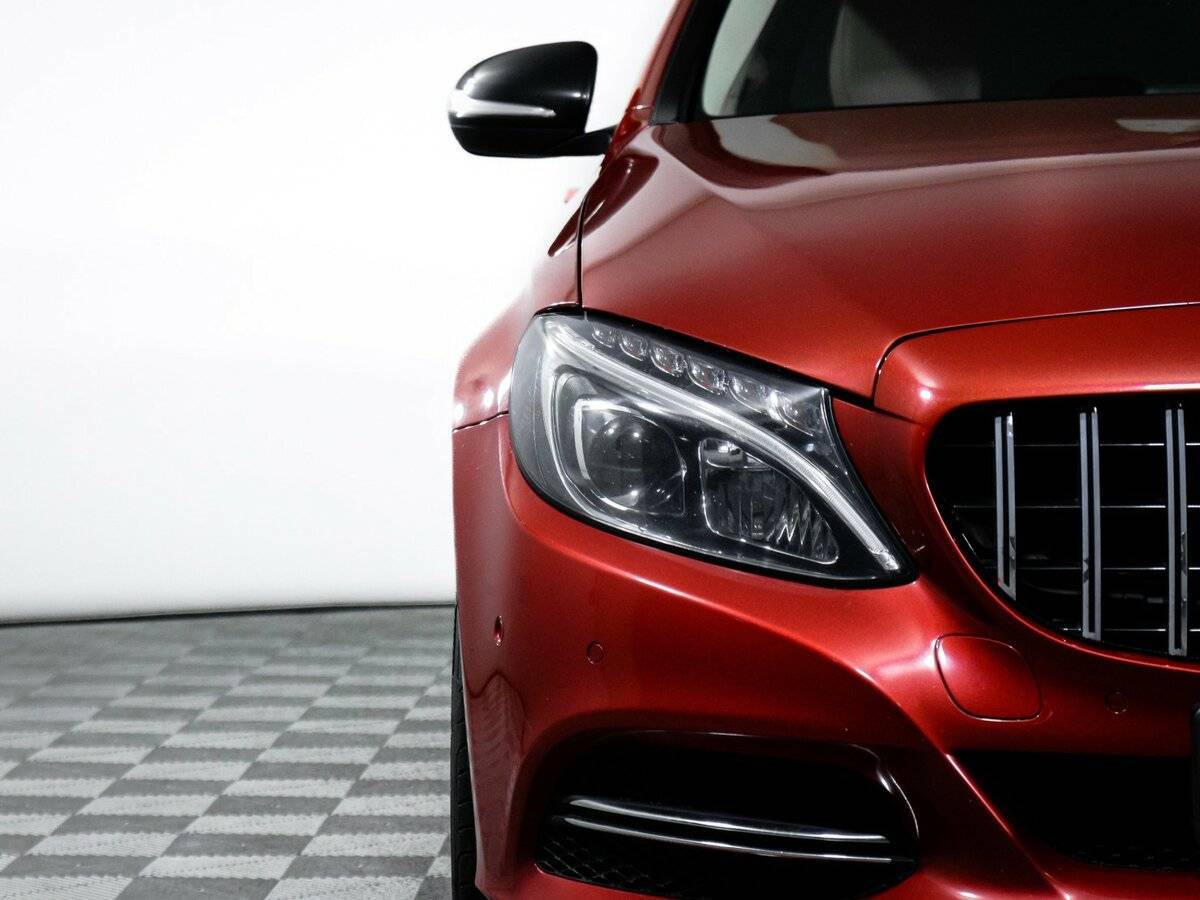 Мерседес-Бенц Ц-Класс б/у, 2014, Автоматическая. Фото: #17