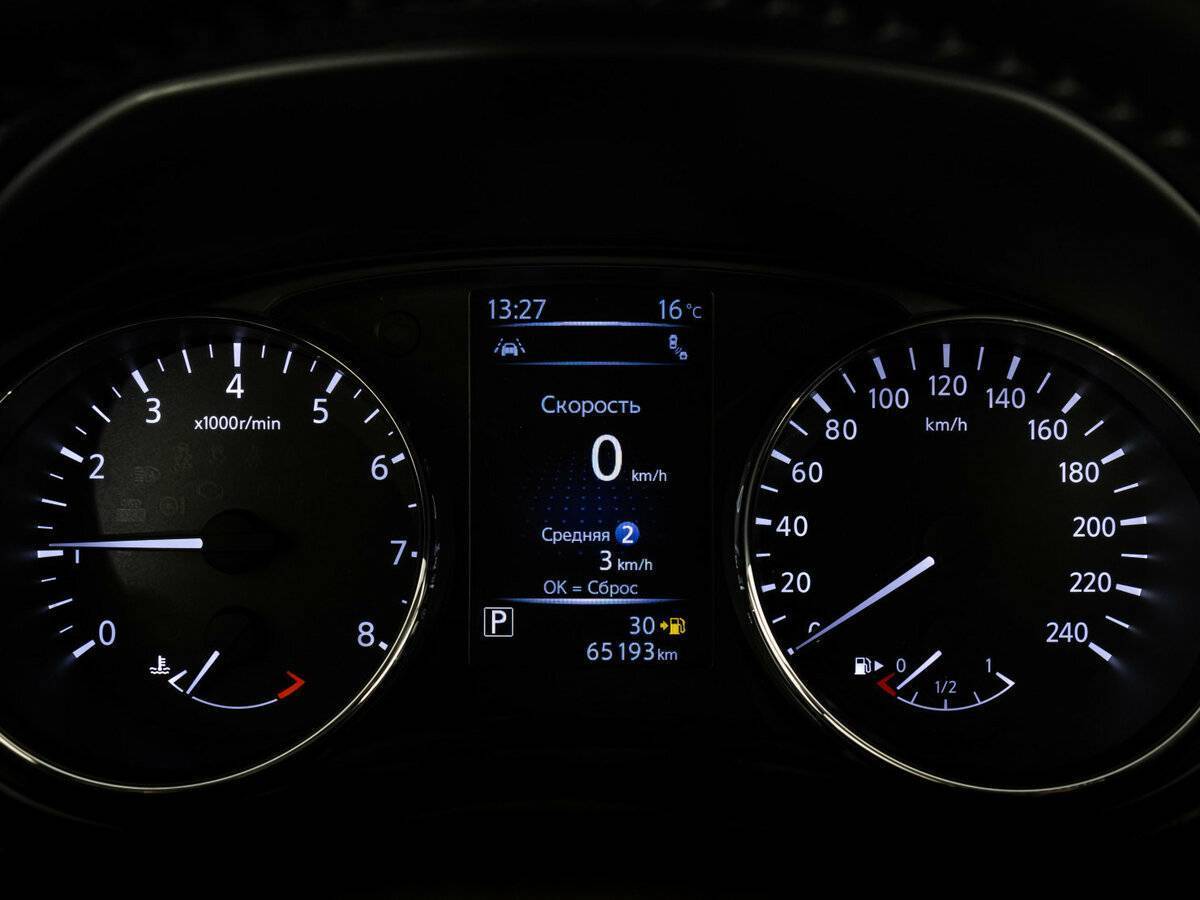 Ниссан Икс-Трейл б/у, 2019, Вариатор. Фото: #21