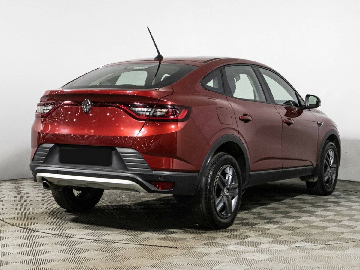 Рено Аркана б/у, 2021, Механическая. Фото: #4