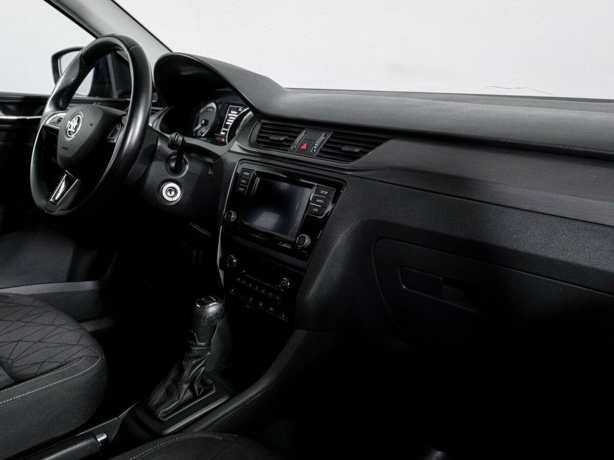 Шкода Рапид б/у, 2018, Автоматическая. Фото: #8