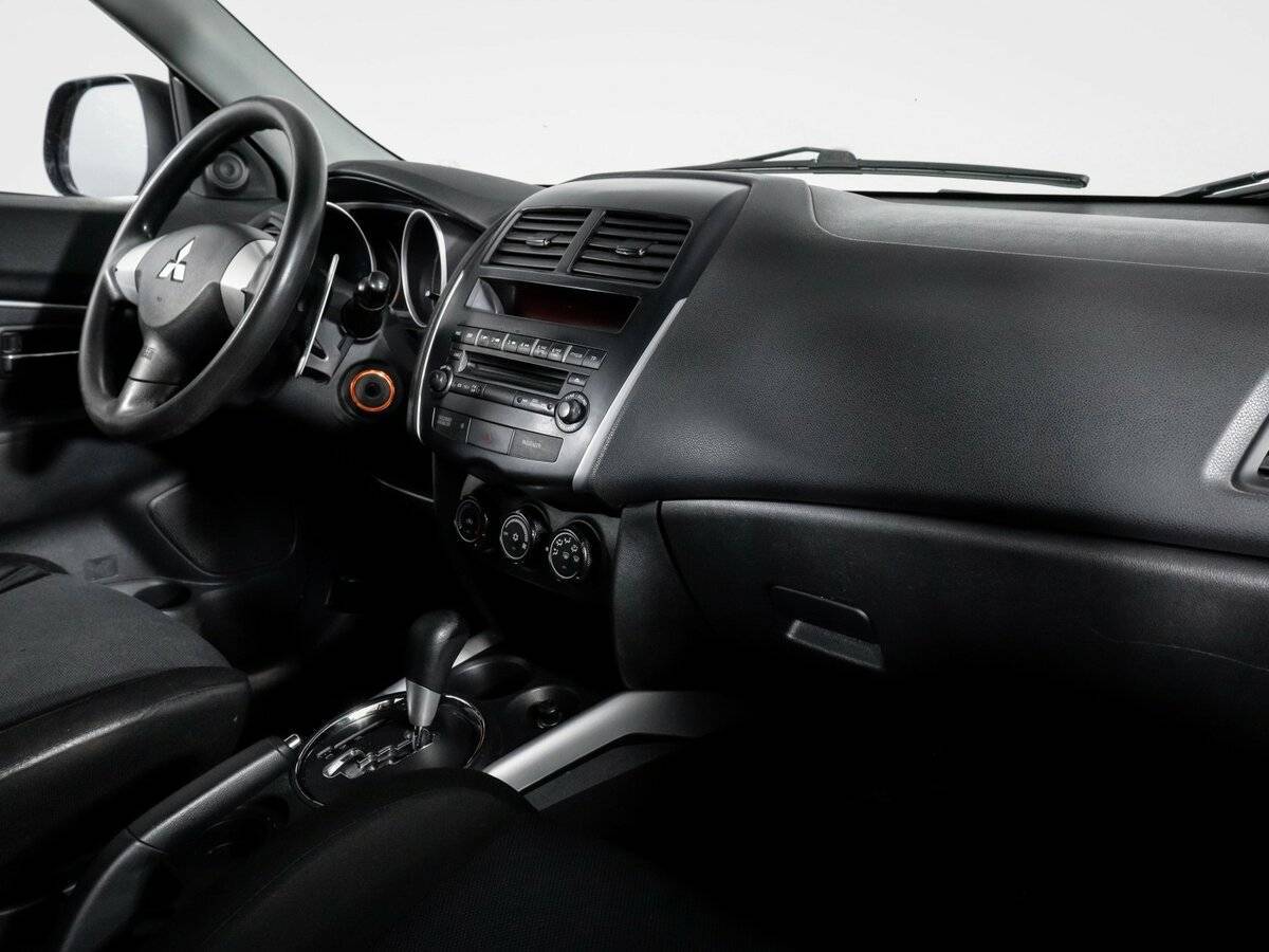 Митсубиши АС-Икс б/у, 2012, Вариатор. Фото: #8