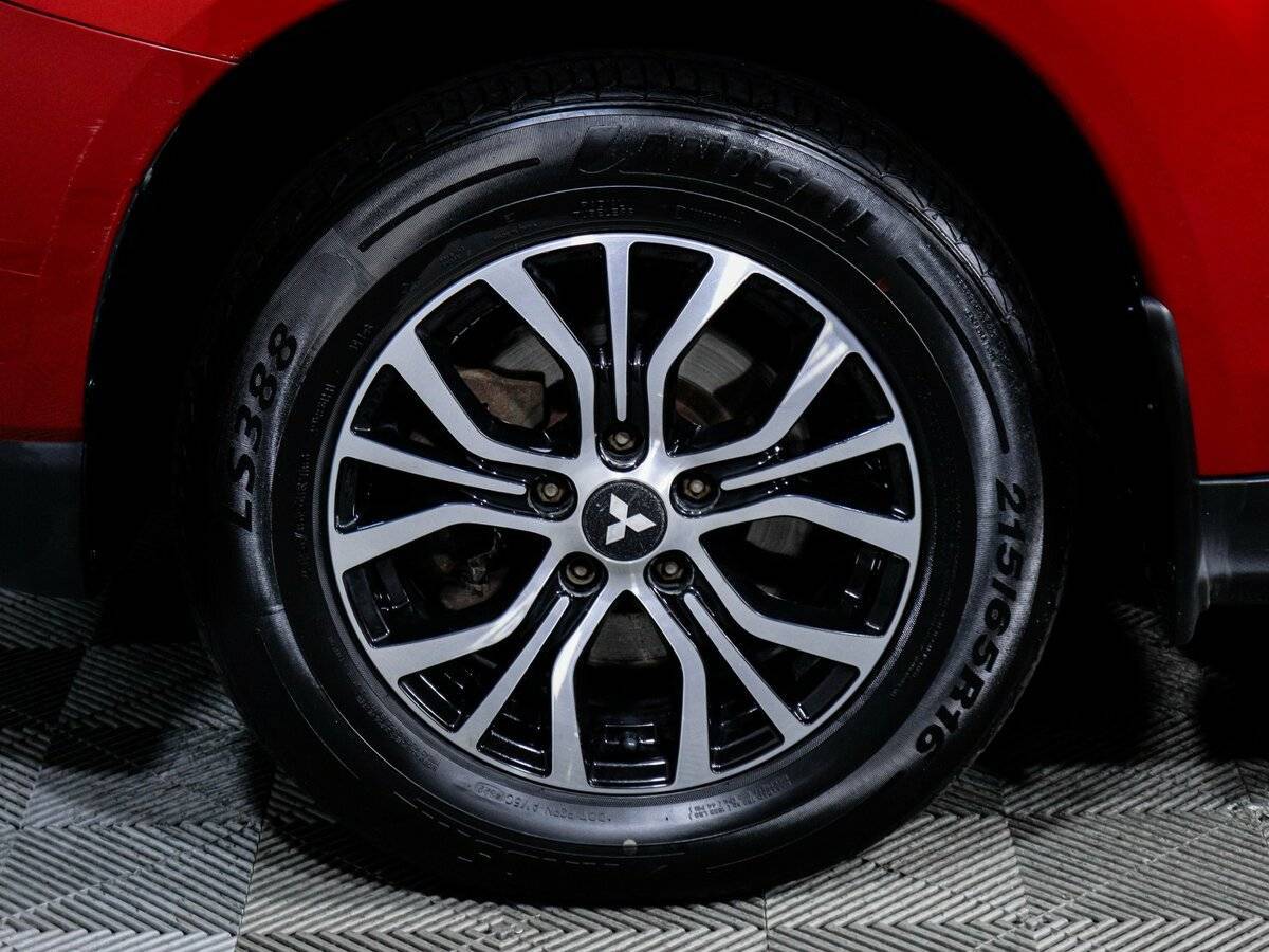 Митсубиши АС-Икс б/у, 2012, Вариатор. Фото: #14