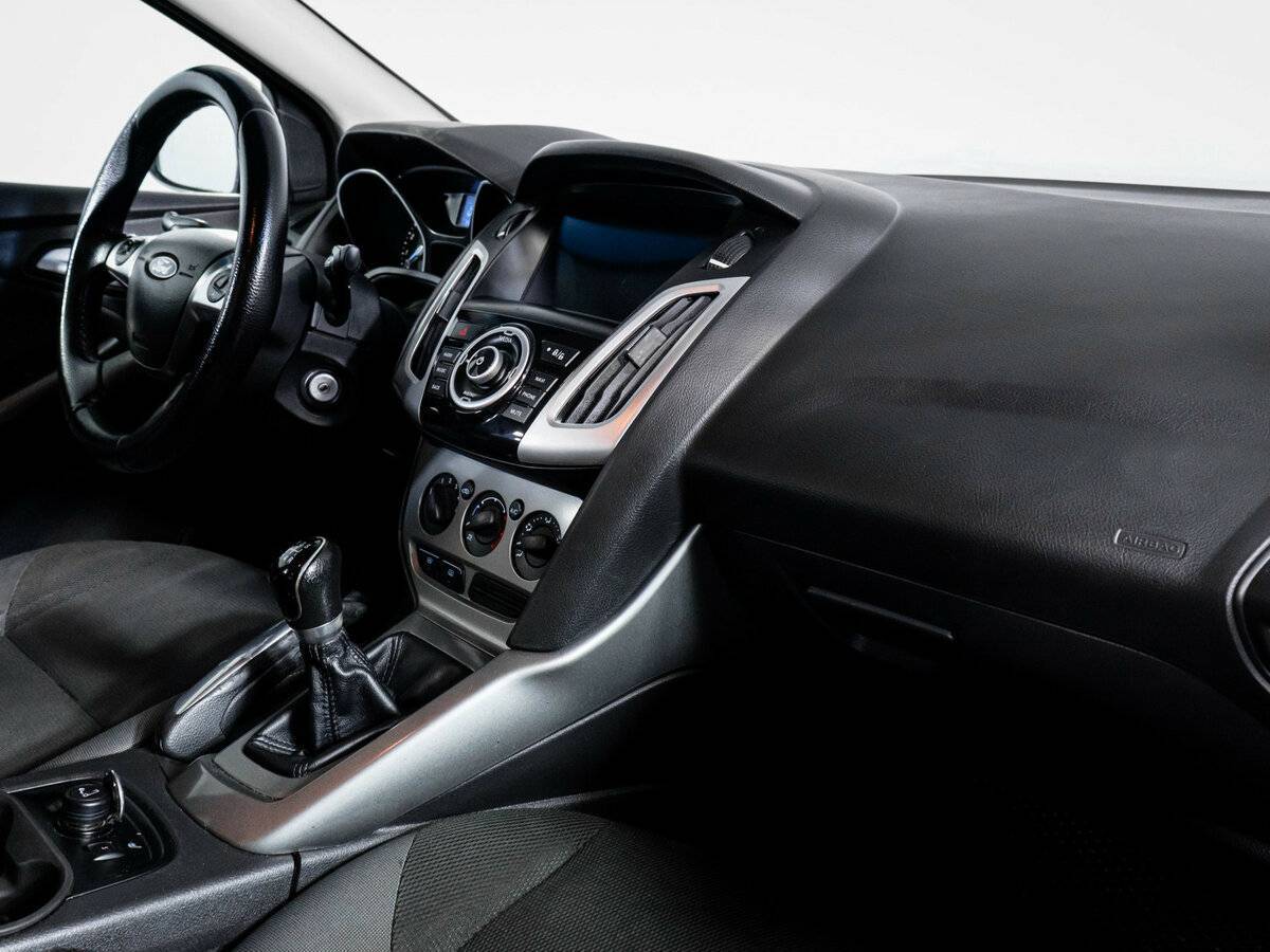 Форд Фокус б/у, 2012, Механическая. Фото: #8