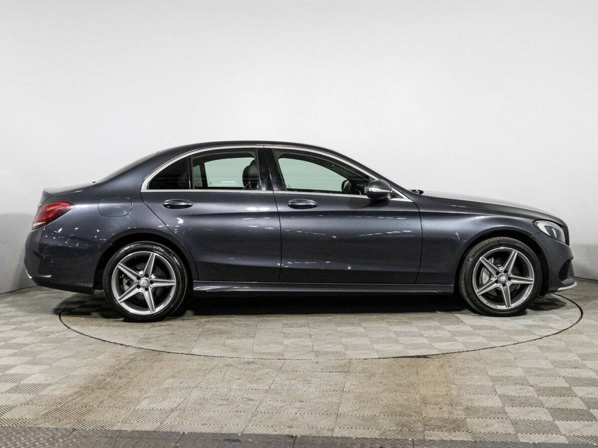 Мерседес-Бенц Ц-Класс б/у, 2015, Автоматическая. Фото: #3