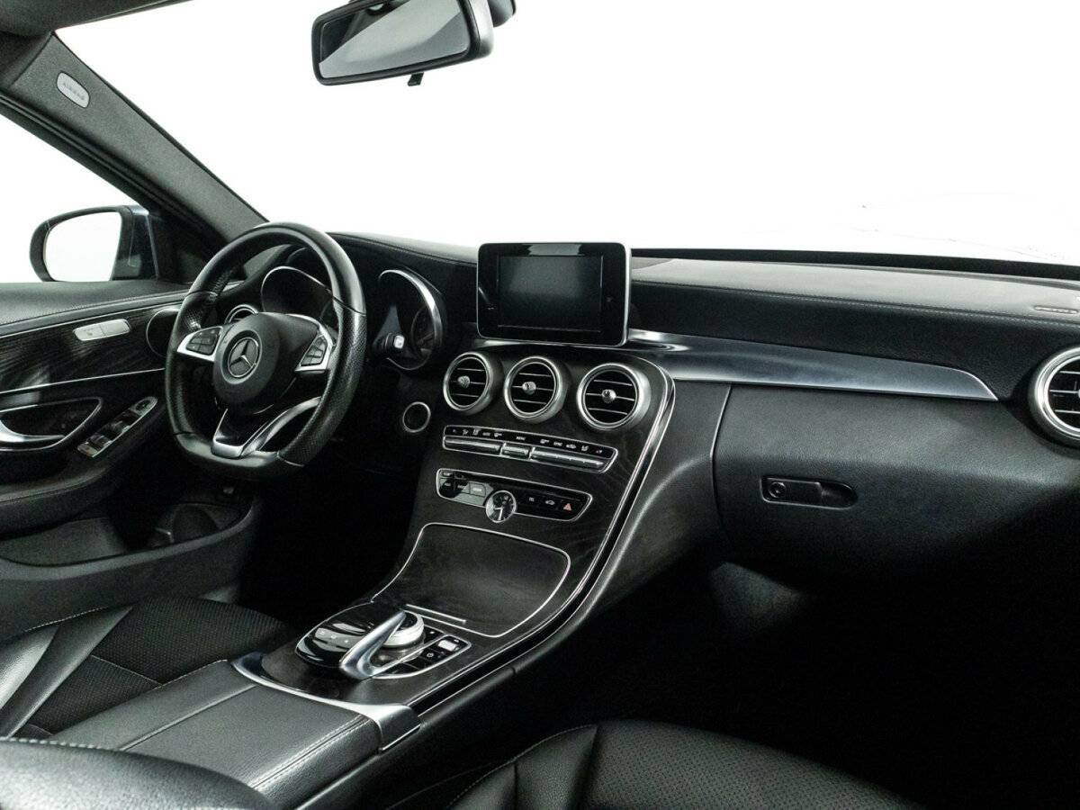 Мерседес-Бенц Ц-Класс б/у, 2015, Автоматическая. Фото: #8