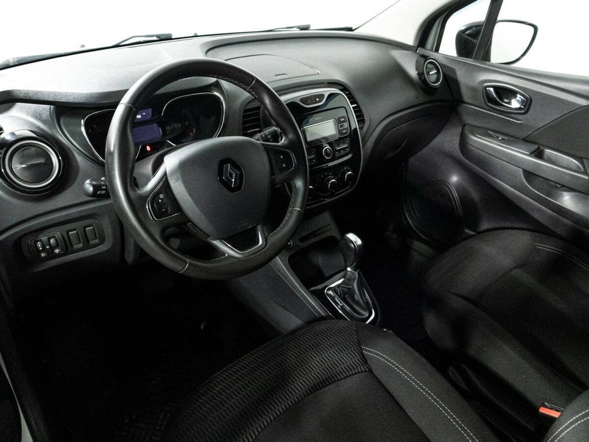Рено Каптюр б/у, 2017, Вариатор. Фото: #10