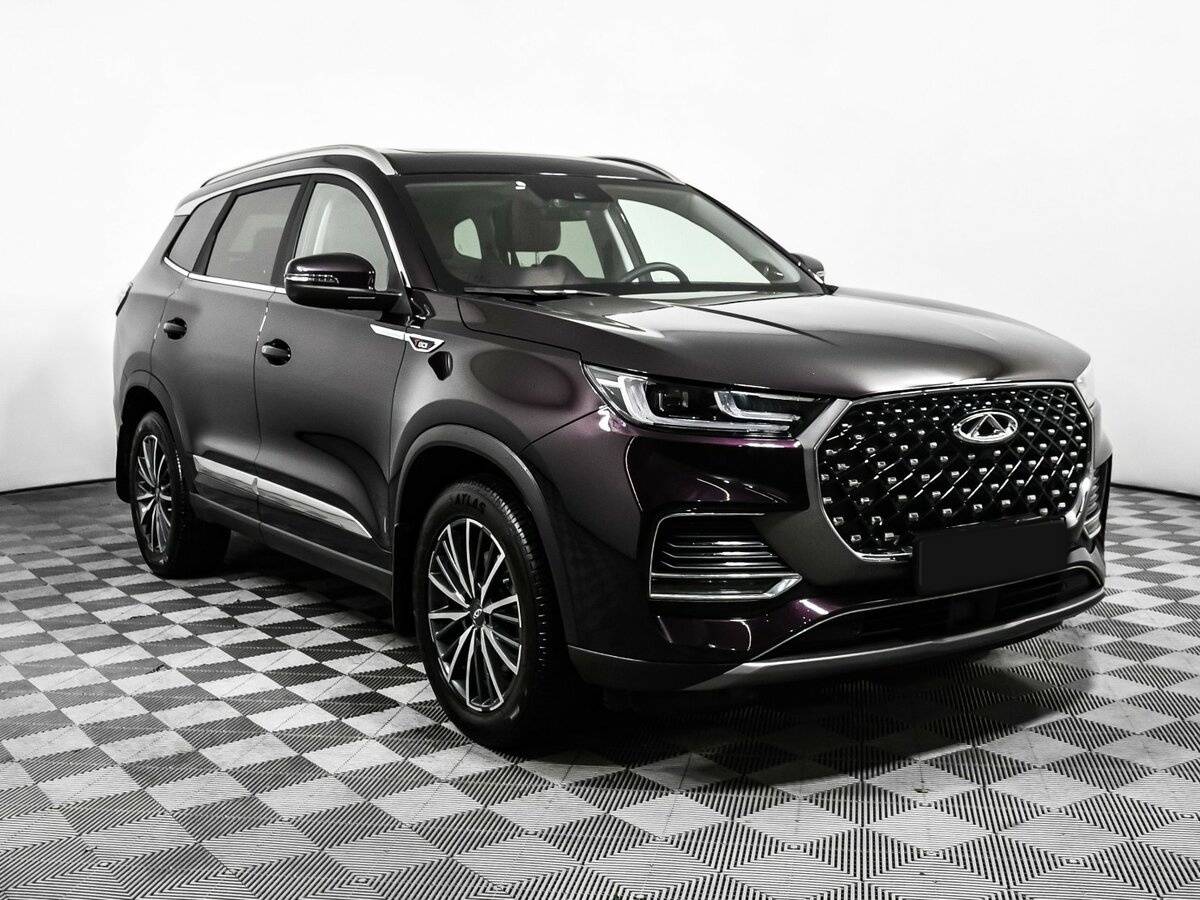 Чери Тигго 8 Про Макс б/у, 2022, Роботизированная. Фото: #2