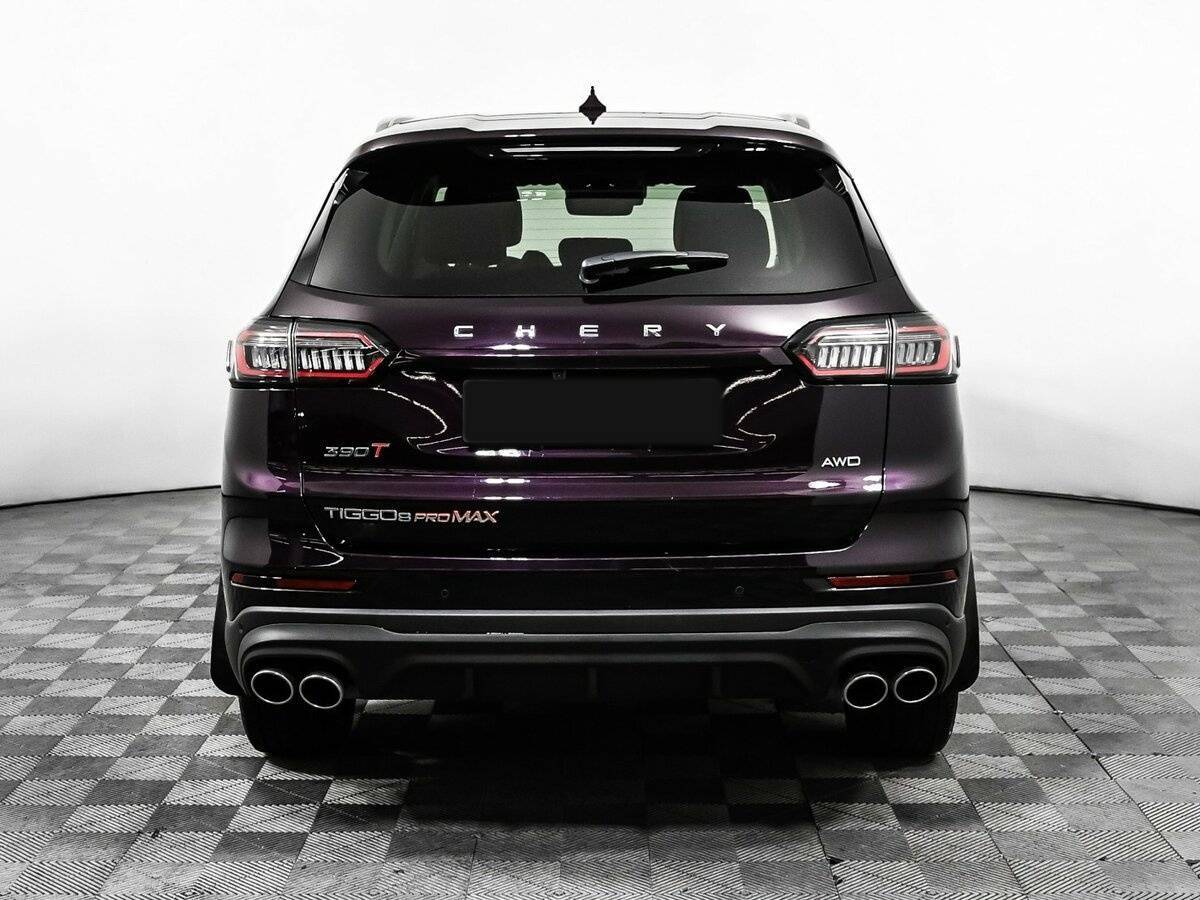 Чери Тигго 8 Про Макс б/у, 2022, Роботизированная. Фото: #5
