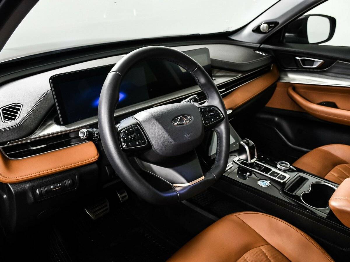 Чери Тигго 8 Про Макс б/у, 2022, Роботизированная. Фото: #12