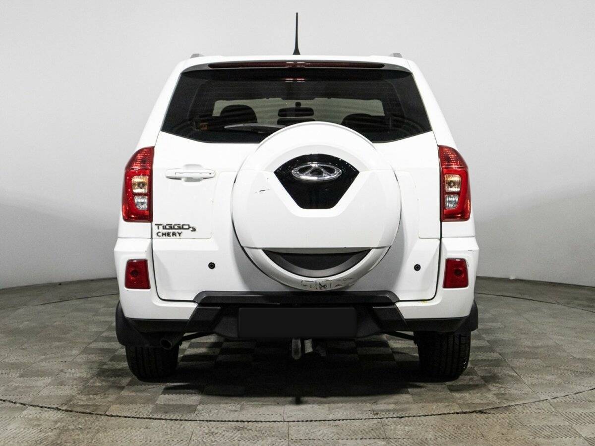 Чери Тигго 3 б/у, 2018, Вариатор. Фото: #5