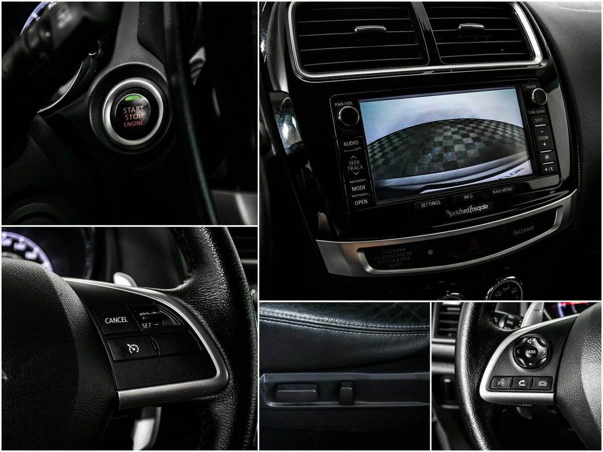 Митсубиши АС-Икс б/у, 2014, Вариатор. Фото: #15