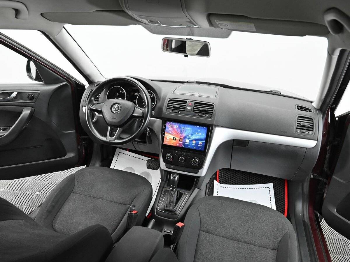 Шкода Йети б/у, 2014, Роботизированная. Фото: #11