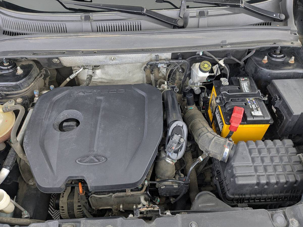 Чери Тигго 4 б/у, 2021, Роботизированная. Фото: #8