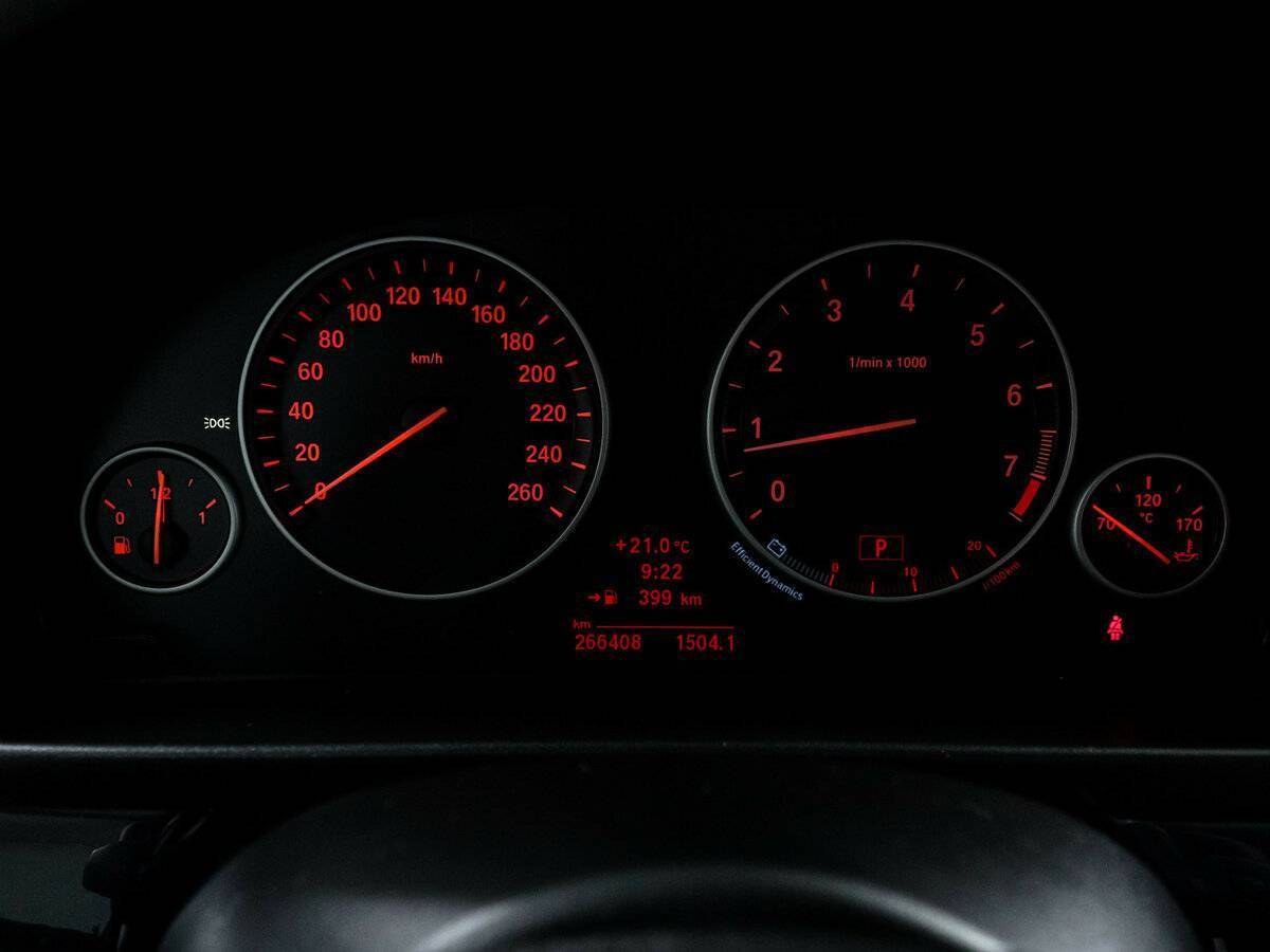 БМВ 5 серии б/у, 2012, Автоматическая. Фото: #10