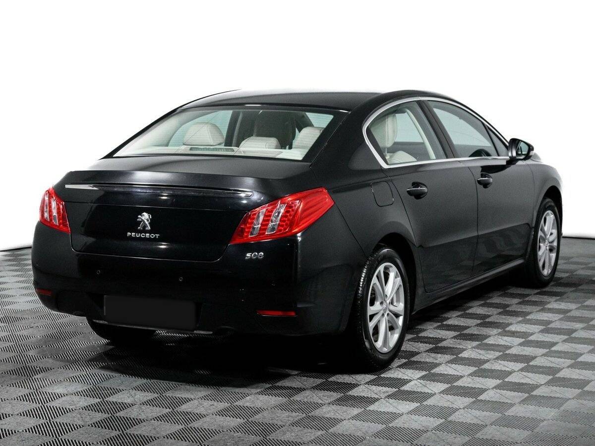 Пежо 508 б/у, 2012, Автоматическая. Фото: #4