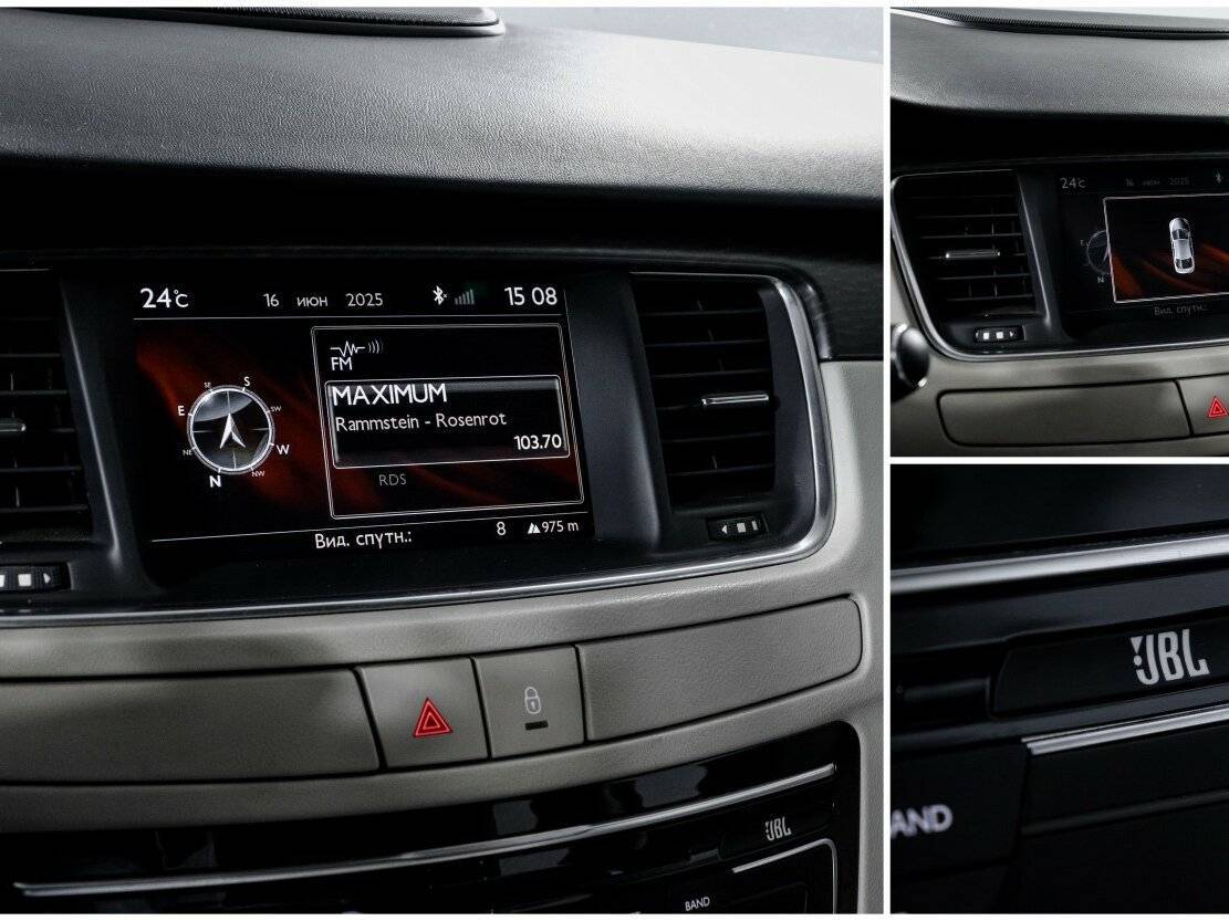 Пежо 508 б/у, 2012, Автоматическая. Фото: #16